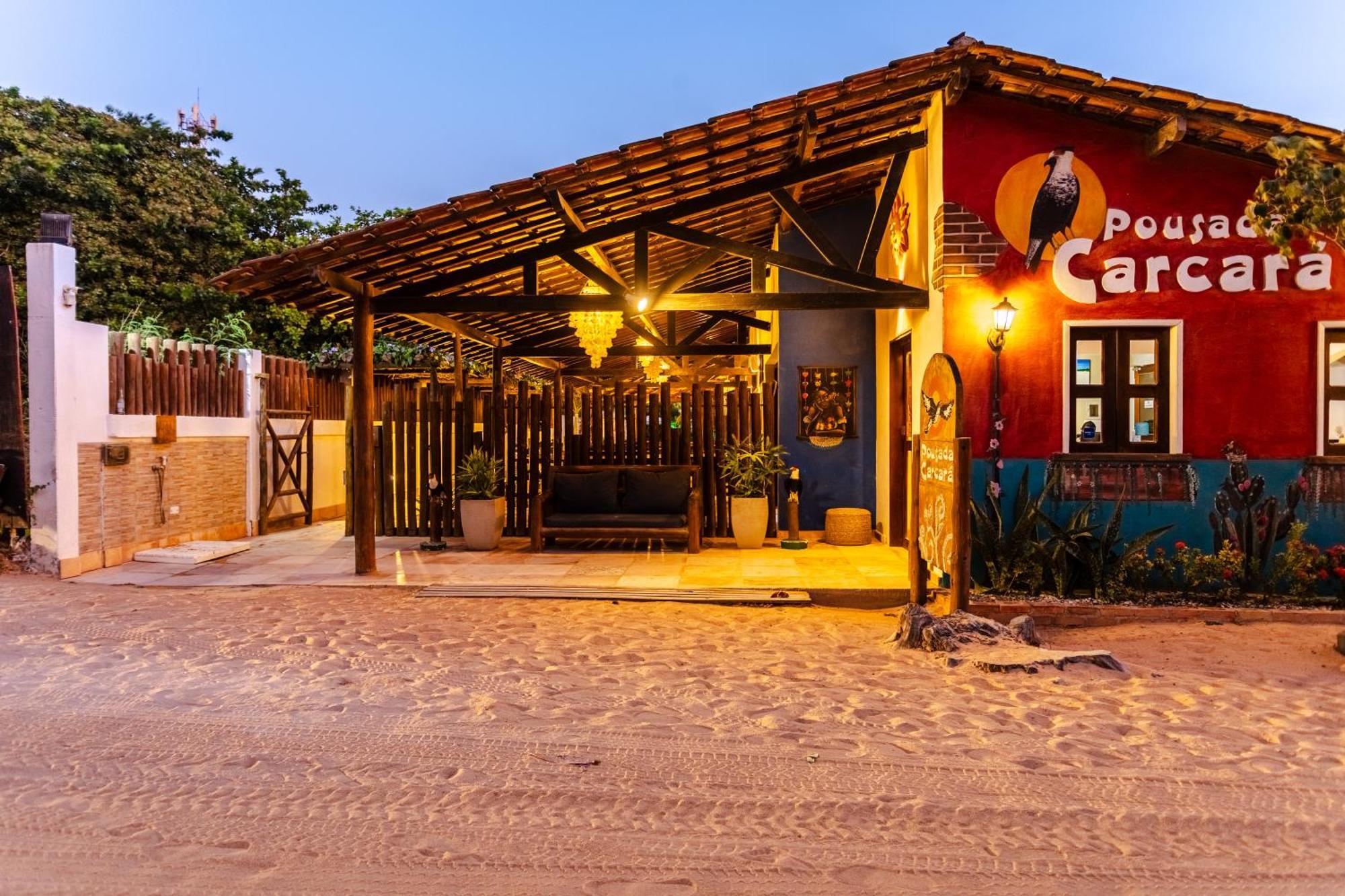 Pousada Carcara Jericoacoara Extérieur photo