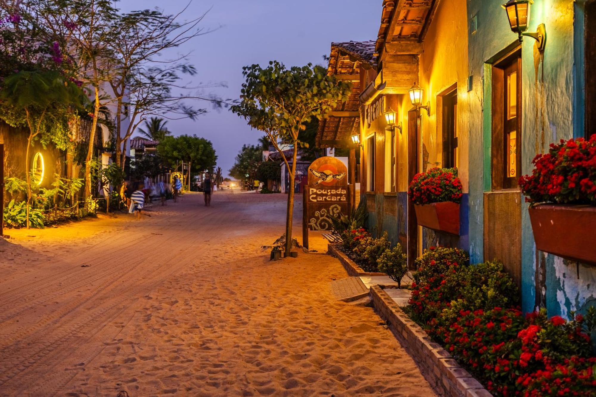 Pousada Carcara Jericoacoara Extérieur photo