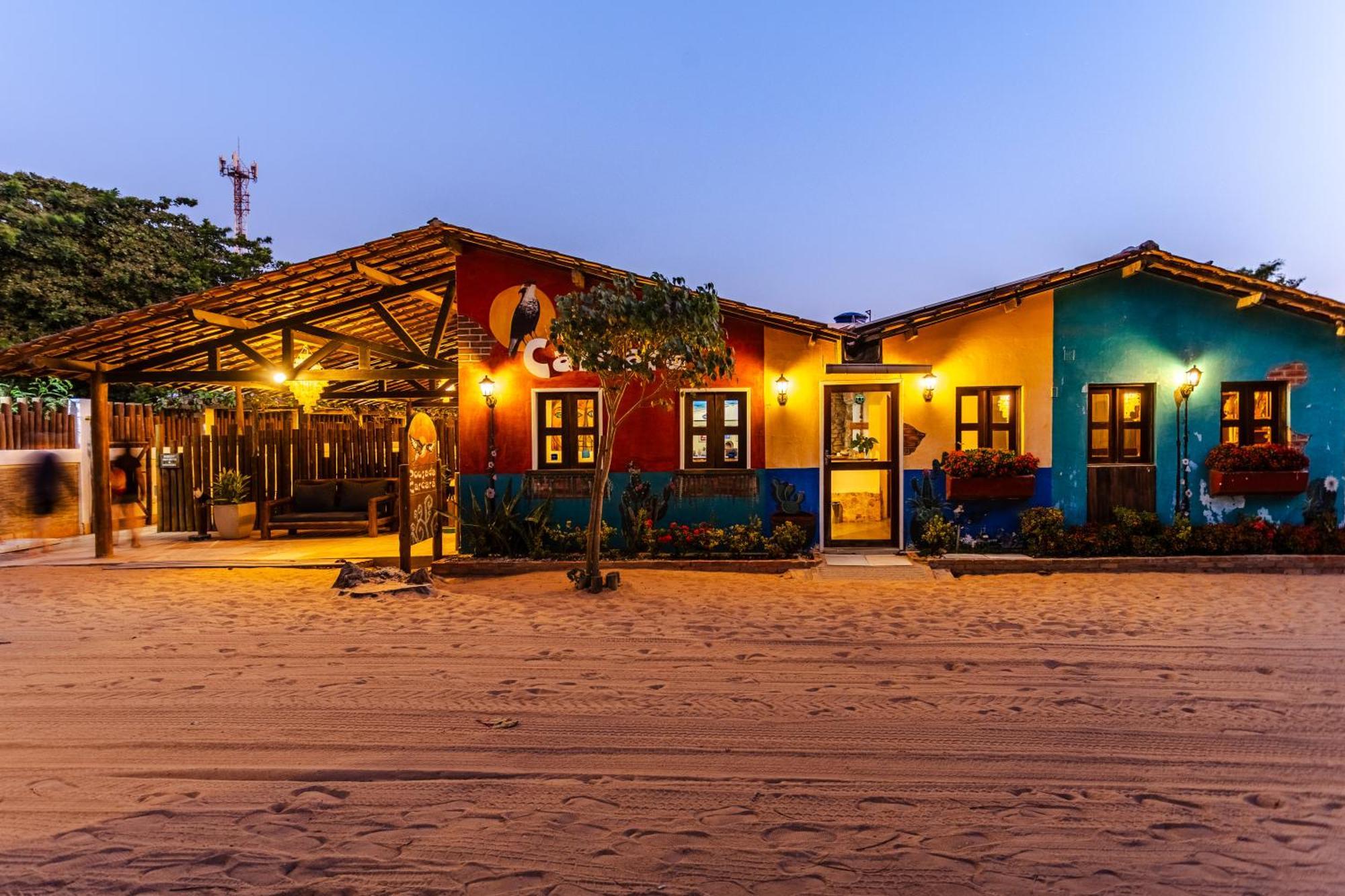 Pousada Carcara Jericoacoara Extérieur photo