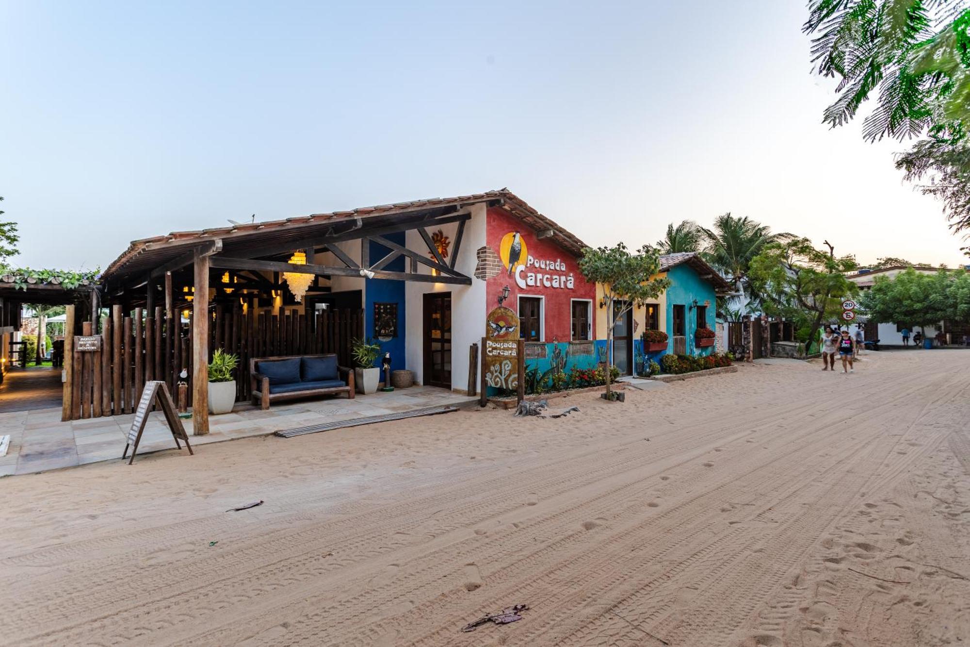 Pousada Carcara Jericoacoara Extérieur photo